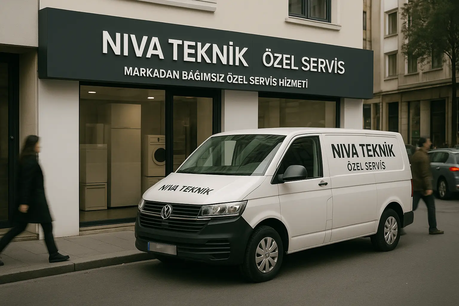 Balçova LG Servisi Teknisyen Görseli